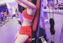 臺灣空姐曬健身照 身材火辣網(wǎng)友點贊