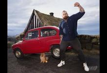 2018年世界大力士冠軍，硬拉1041磅打破世界紀錄：喜歡小狗狗