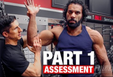 WWE巨星金馬豪拜見頂級教練Jeff尋求幫助