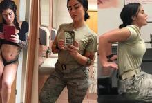 真人版“神奇女俠”！32歲女兵超強度訓練，練成超人身材