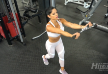 健身女皇米歇爾30分鐘背部二頭肌訓練