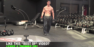 國外熱愛健身普通大眾女孩，如今擁有不輸模特的好身材