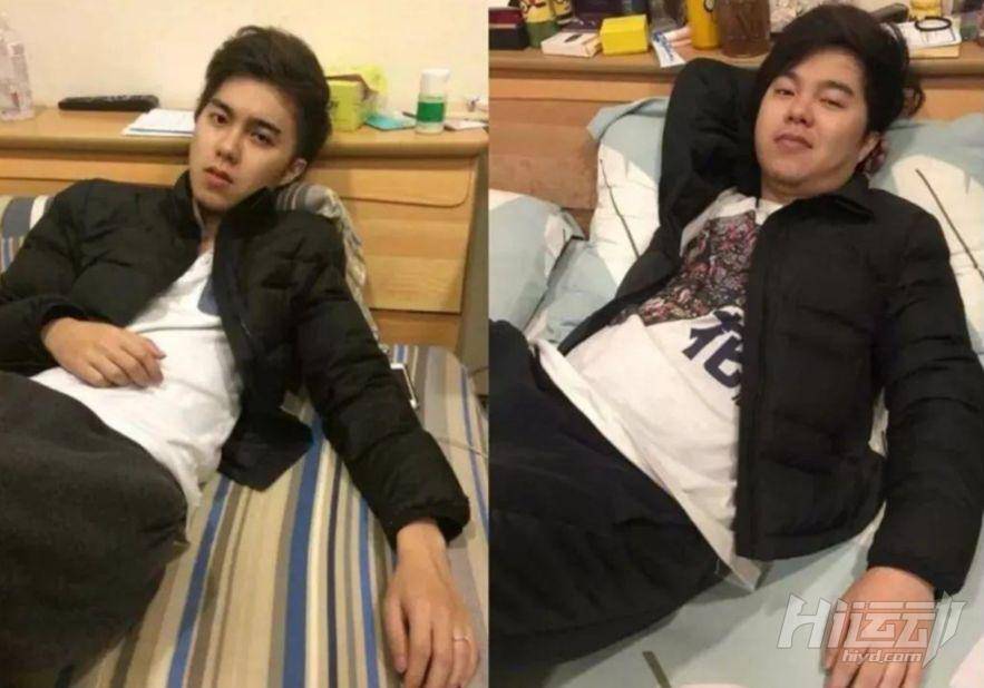 偶遇大型“整容現場”？不，他們只是減肥成功了而已