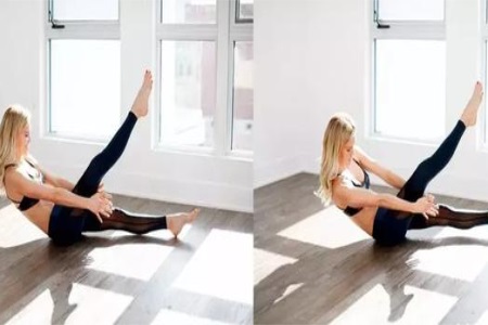 四組最減肥的瑜伽動(dòng)作，簡(jiǎn)單易學(xué)讓你立馬減掉小肚子