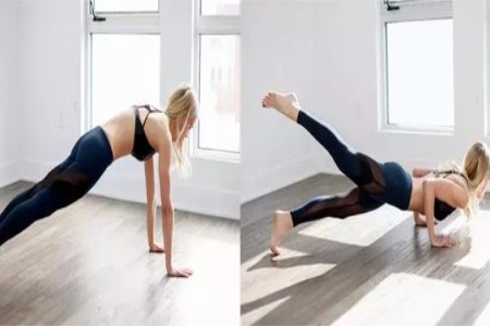 四組最減肥的瑜伽動(dòng)作，簡(jiǎn)單易學(xué)讓你立馬減掉小肚子