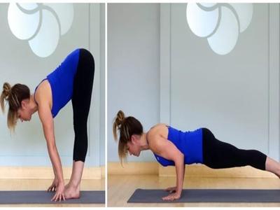女生瘦腿方法，練好這四組瑜伽動作不怕露腿