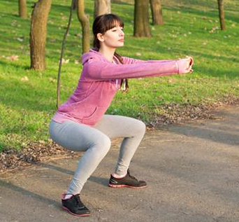 每天多少個深蹲有效果減肥