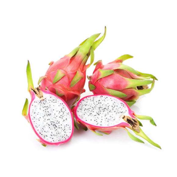 火龍果拌酸奶真的瘦了