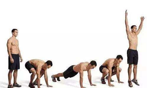 50個(gè)波比跳燃燒的熱量