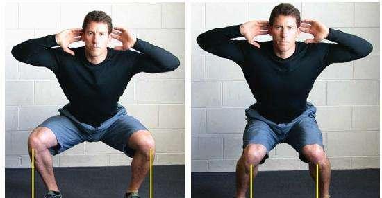 深蹲跳的標(biāo)準(zhǔn)動(dòng)作圖