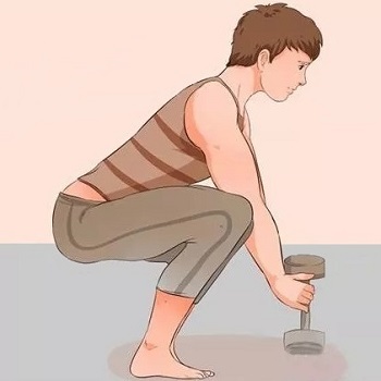 男生深蹲正確姿勢有哪些 介紹三個深蹲的姿勢