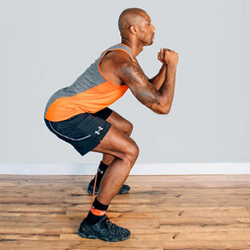 男生深蹲正確姿勢有哪些 介紹三個深蹲的姿勢