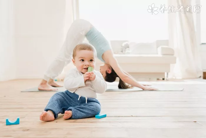 生完孩子多久可以練瑜伽