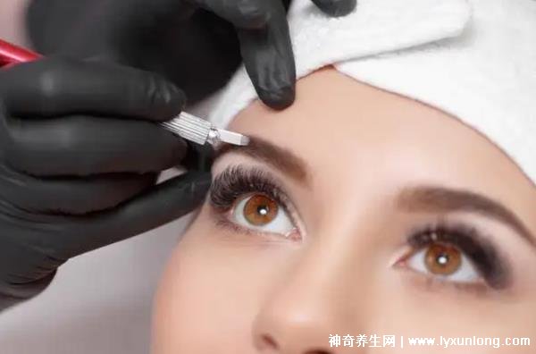 紋眉后的三大禁忌食物，忌碰水/揉摸/吃生冷辛辣食物(護理方式)