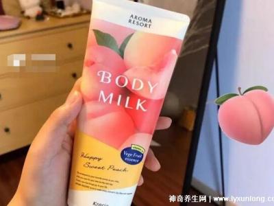 日本水蜜桃身體乳真的美白嗎，確實(shí)有美白效果(需長(zhǎng)期堅(jiān)持)