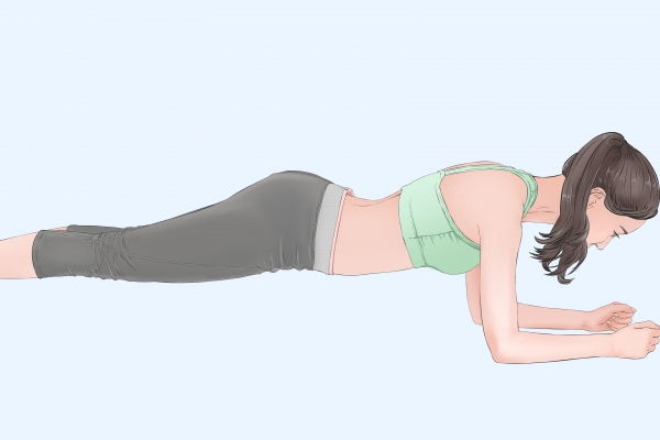 平板支撐發(fā)抖要堅持嗎