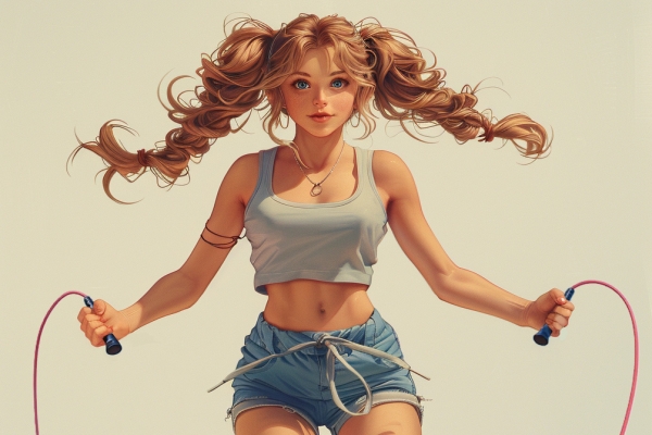 脂包肌小腿可以跳繩嗎