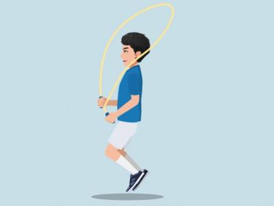 脂包肌小腿可以跳繩嗎