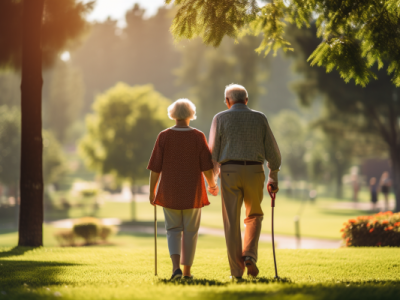 散步的八大好處