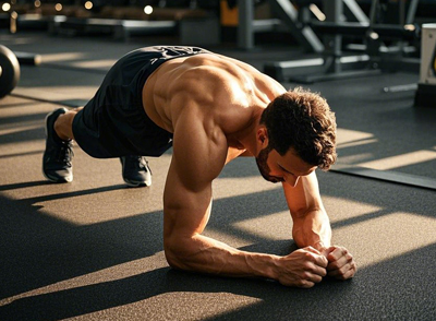 健身盲區 平板支撐時長不對努力全白費