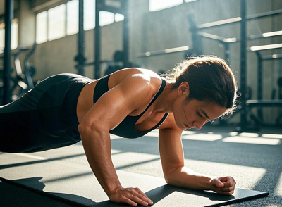 健身盲區 平板支撐時長不對努力全白費