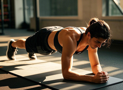 健身盲區 平板支撐時長不對努力全白費