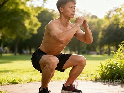 男性健身繞不開深蹲 但是深蹲的好處你真的了解嗎