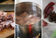 糖醋排骨的做法-酸甜味燒菜譜