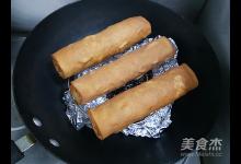 熏豆皮卷煎的做法-其它口味蒸菜譜