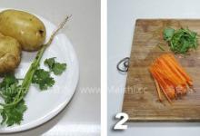 涼拌土豆絲的做法-咸鮮味拌菜譜