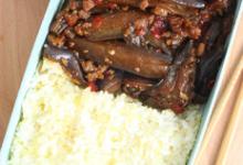 魚香茄子飯的做法-魚香味炒菜譜