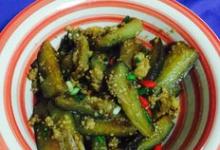 紅燒茄子的做法-醬香味煎菜譜