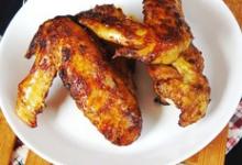 無(wú)油版炸雞翅的做法-醬香味炸菜譜