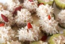 珍珠丸子的做法-咸鮮味蒸菜譜