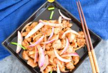 香煎黑椒雞腿肉的做法-醬香味煎菜譜