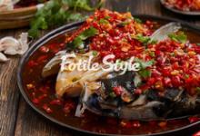 剁椒魚頭的做法-椒麻味蒸菜譜