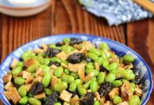 毛豆子炒香干醬瓜的做法-咸鮮味燒菜譜