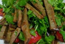 熘羊肝的做法-家常味熘菜譜