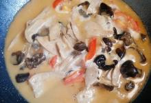 番茄豬肝湯粉的做法-家常味煮菜譜