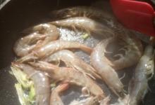 干燒大蝦的做法-家常味煎菜譜