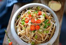 涼拌手撕杏鮑菇的做法-酸甜味拌菜譜