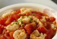 番茄炒蝦仁的做法-家常味炒菜譜
