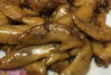 燜雞翼尖的做法-咸鮮味煮菜譜