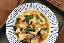 蒜葉燒豆腐的做法-家常味燒菜譜