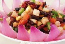 牛肉炒雜蔬（附咸蛋清的吃法和鹵牛肉做法）的做法-家常味炒菜譜