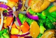 鮮素雞腿的做法-咸鮮味燉菜譜