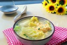 大白菜雞蛋湯的做法-家常味煮菜譜