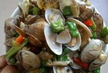 辣炒蛤蜊的做法-香辣味炒菜譜