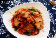 臘肉炒熏干的做法-香辣味炒菜譜