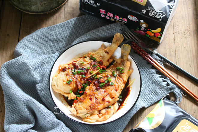 酥炸黃花魚的做法-家常味炸菜譜